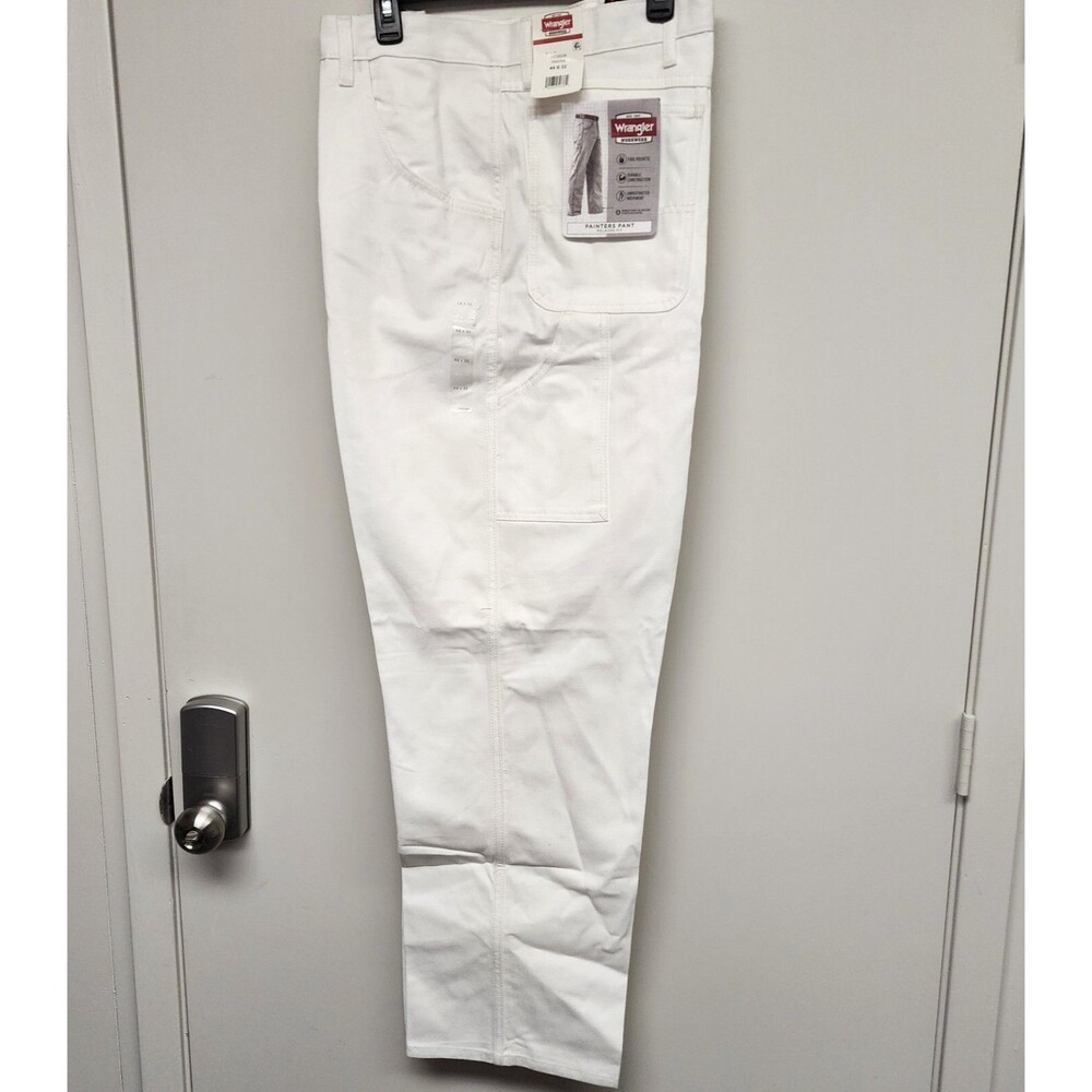 NEW Wrangler Workwear Painter Pants Relaxed Fit Size 44x32